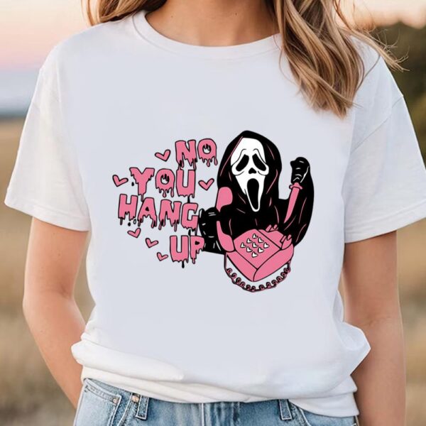 Valentines Womens Shirts, Valentines Day Scream Horror Movie Shirt