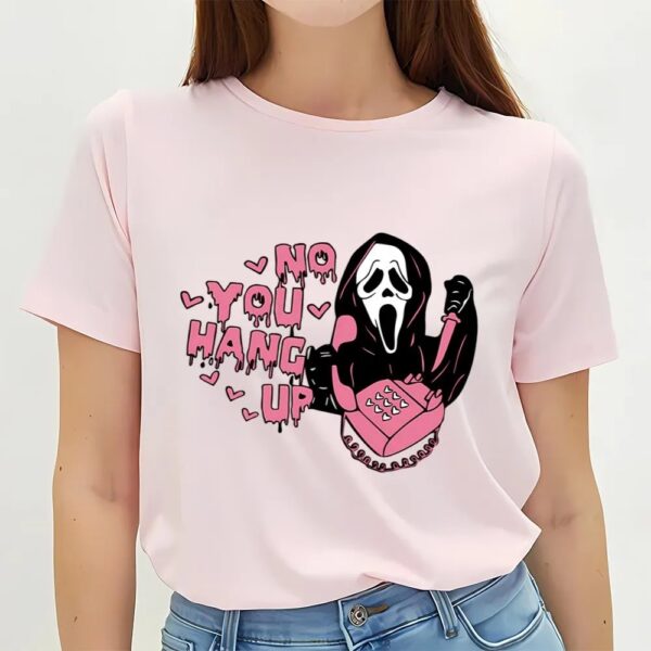 Valentines Womens Shirts, Valentines Day Scream Horror Movie Shirt