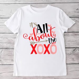 Valentines Womens Shirts Valentines Day T Shirt xoxo Valentines Gift Shirt 1