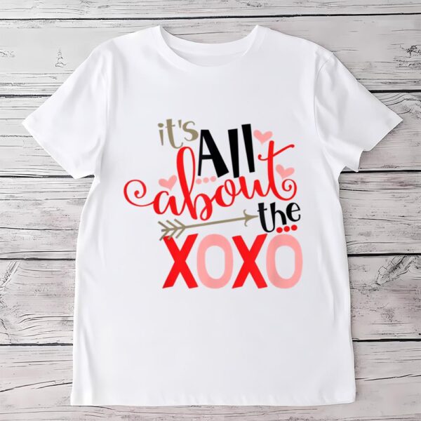 Valentines Womens Shirts, Valentine’s Day T-Shirt, xoxo Valentine’s Gift Shirt