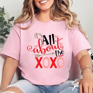 Valentines Womens Shirts Valentines Day T Shirt xoxo Valentines Gift Shirt 2