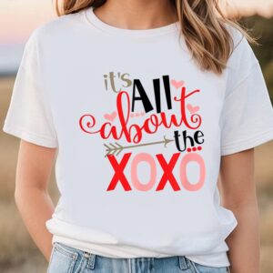 Valentines Womens Shirts Valentines Day T Shirt xoxo Valentines Gift Shirt 3