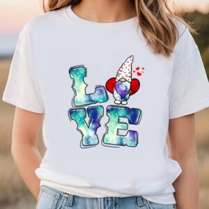 Valentines Womens Shirts, Valentines Gnomes…