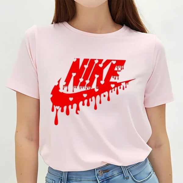 Valentines Womens Shirts, Valentines Swoosh Nike Shirt, Trending ValentinesT-shirt