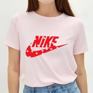 Valentines Womens Shirts Valentines Swoosh Shirt Nike Valentines Day T shirt 3