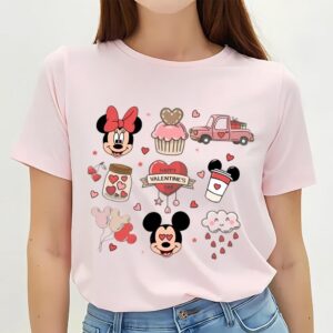 Valentines Womens Shirts, Vintage Mickey…