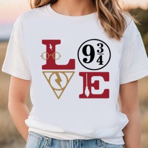 Valentines Womens Shirts Wizard Love Harry Potter Valentine T Shirt 3