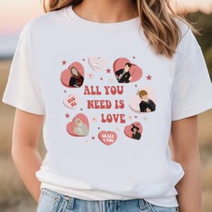 Valentines Womens Shirts Wizarding Characters Harry Potter Valentine Love Shirt 3