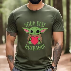 Valentines Womens Shirts Yoda Best Husband Valentine T Shirt 1