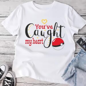 Valentines Womens Shirts You Are Caught My Heart Pokemon Valentine Merch Pokemon Valentines Day Shirt 1