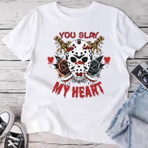 Valentines Womens Shirts, ou Slay…