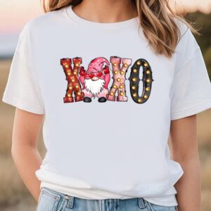 Valentines Womens Shirts, xoxo Gnome…