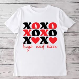 Valentines Womens Shirts, xoxo Hugs…