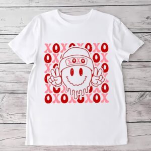 Valentines Womens Shirts, xoxo Retro…