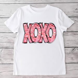 Valentines Womens Shirts xoxo Valentines Day Shirt 1