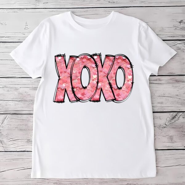 Valentines Womens Shirts, xoxo Valentines Day Shirt