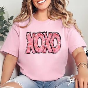 Valentines Womens Shirts xoxo Valentines Day Shirt 2