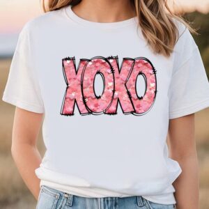 Valentines Womens Shirts xoxo Valentines Day Shirt 3