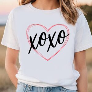 Valentines Womens Shirts xoxo Valentines Day Shirts For Woman 3