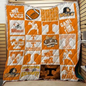 Virginia Tech Hokies Quilt Blanket Collegiate Pride Wrap 1