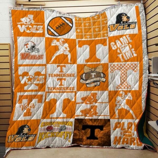 Virginia Tech Hokies Quilt Blanket Collegiate Pride Wrap