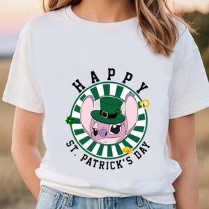 Angel Saint Patrick’s Day T-Shirt…