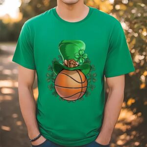 Basketball St. Patricks Day T-Shirt