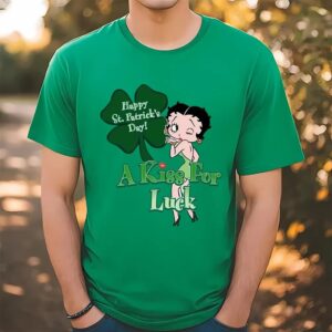 Betty Boop St. Patrick’s Day…