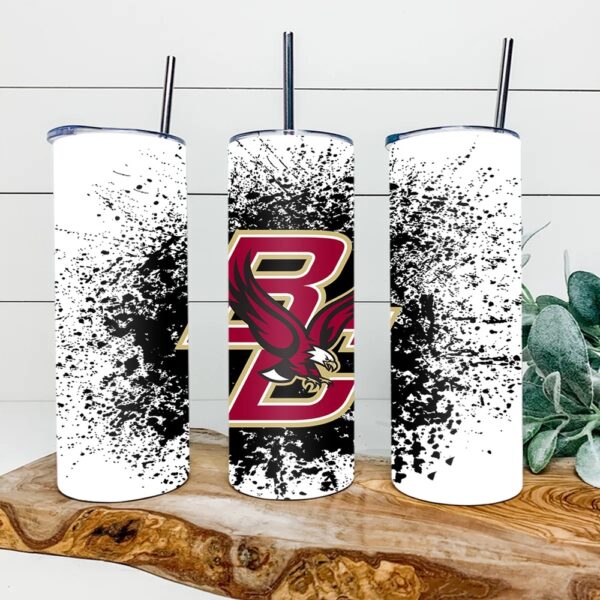 Boston College Eagles Football Skinny Tumbler Collegiate Elegance Sips