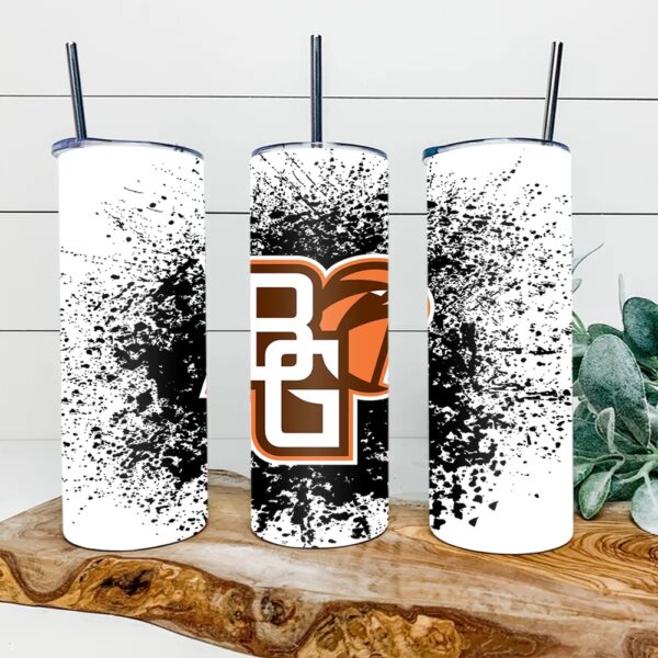 Bowling Green Falcons Skinny Tumbler Collegiate Elegance Sips