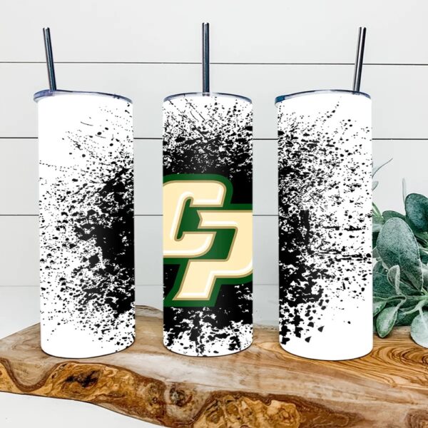 Cal Poly Mustangs Skinny Tumbler Collegiate Elegance Sips