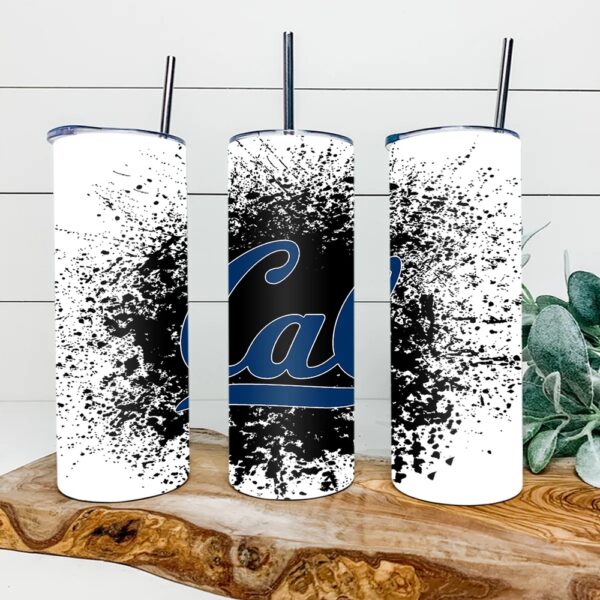 California Golden Bears Football Skinny Tumbler Collegiate Elegance Sips