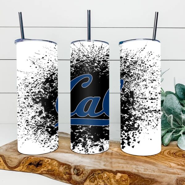 California Golden Bears Skinny Tumbler Collegiate Elegance Sips