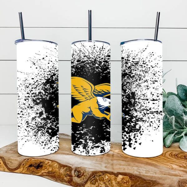 Canisius Golden Griffins Skinny Tumbler Collegiate Elegance Sips