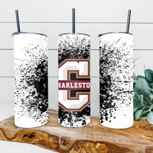 Charleston Cougars Skinny Tumbler Collegiate…