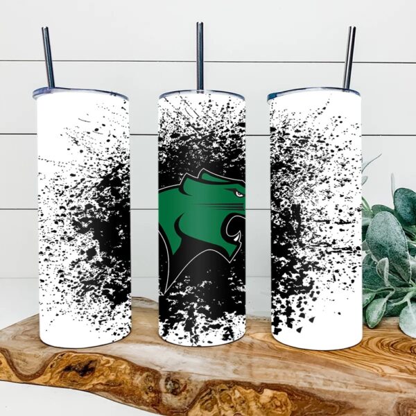 Chicago State Cougars Skinny Tumbler Collegiate Elegance Sips