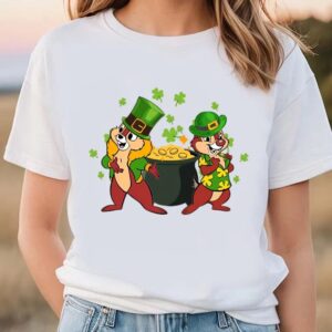 Chip And Dale St Patricks Day Funny T-Shirt