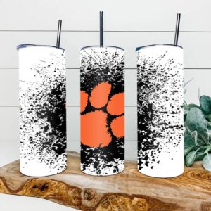 Clemson Tigers Football Skinny Tumbler…