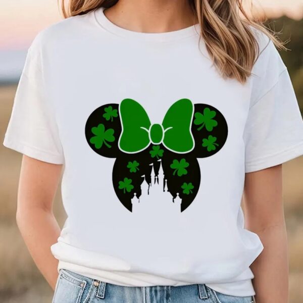 Clover Disney Castle Minnie Mouse T-Shirt