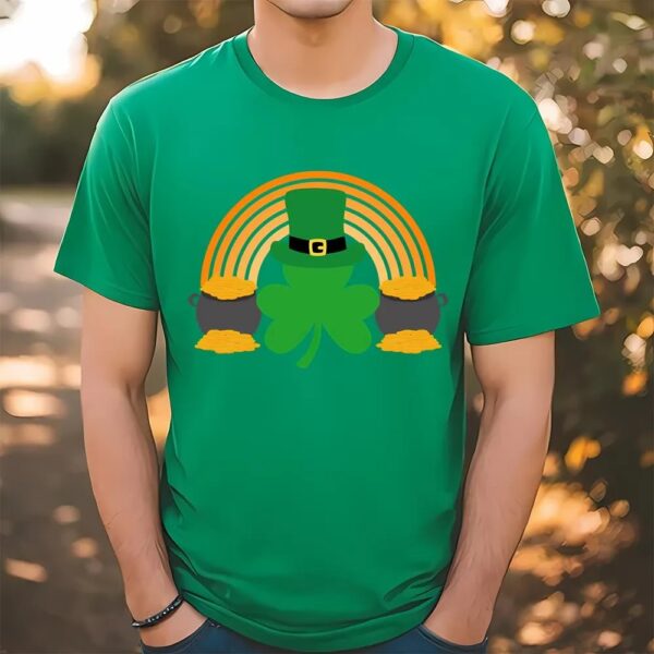 Clover Irish St Patricks Day T-Shirt