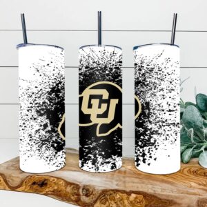 Colorado Buffaloes Skinny Tumbler Collegiate…