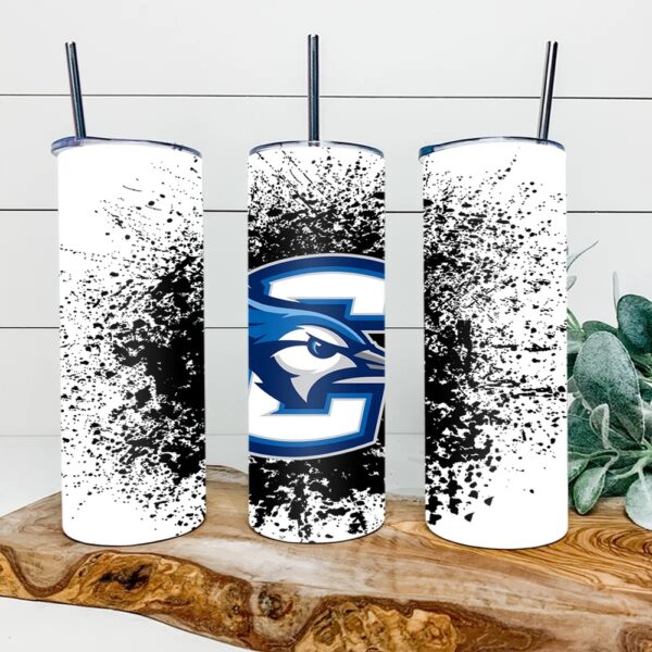 Creighton Bluejays Skinny Tumbler Collegiate Elegance Sips