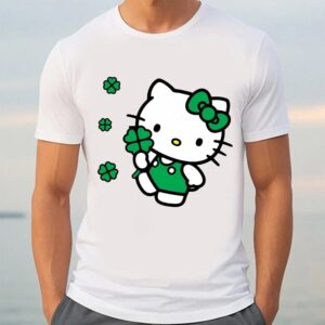 Cute Lucky Irish Hello Kitty…