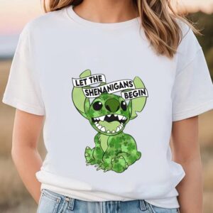 Cute Stitch St Patricks Day…