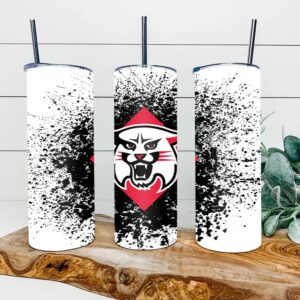 Davidson Wildcats Skinny Tumbler Collegiate…