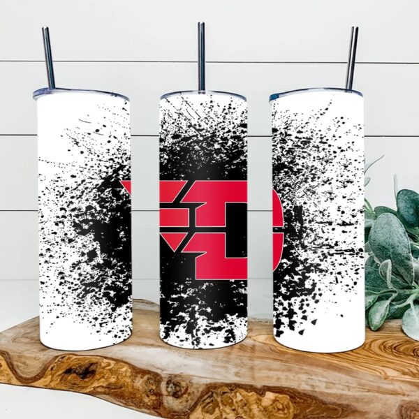 Dayton Flyers Skinny Tumbler Collegiate Elegance Sips