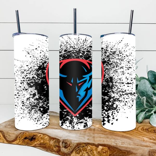 DePaul Blue Demons Skinny Tumbler Collegiate Elegance Sips