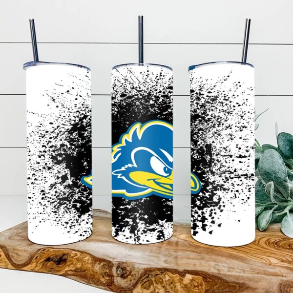 Delaware Fightin’ Blue Hens Skinny Tumbler Collegiate Elegance Sips