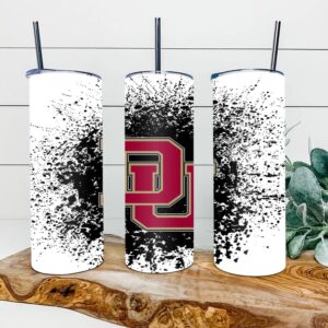 Denver Pioneers Skinny Tumbler Collegiate…