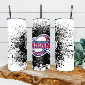 Detroit Mercy Titans Skinny Tumbler…